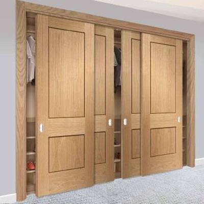 Wooden Sliding Wardrobe