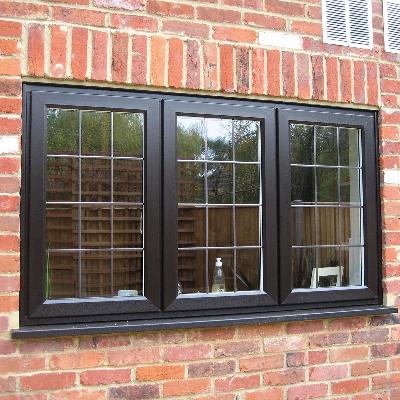 Wooden Window With Glass