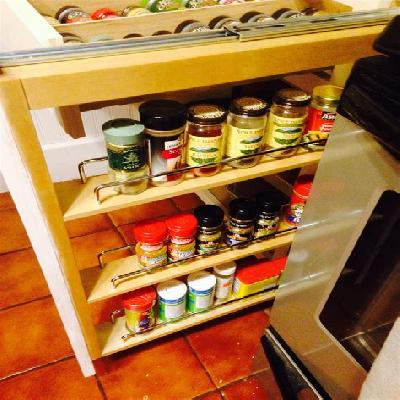 Kitchen Ware Spice Rack