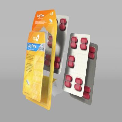 Printed Blister Packaging Card