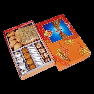 Sweets Printed Packing Box