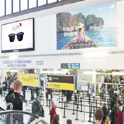 Airport Advertisement Service