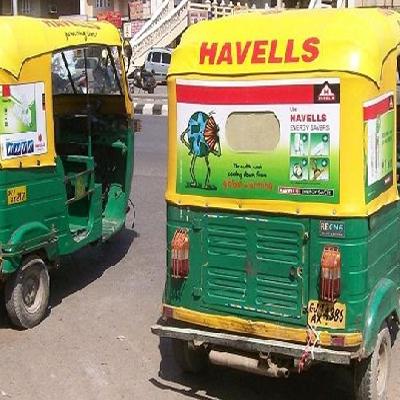 Auto Rickshaw Advertising Services
