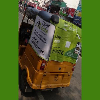 Auto Rickshaw Branding Service