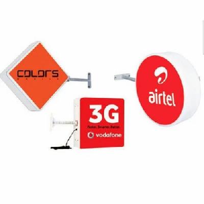 Display Flange Lollipop For Advertisement