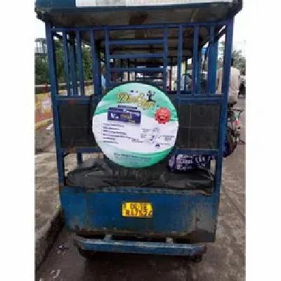 E Rickshaw Advertising Service