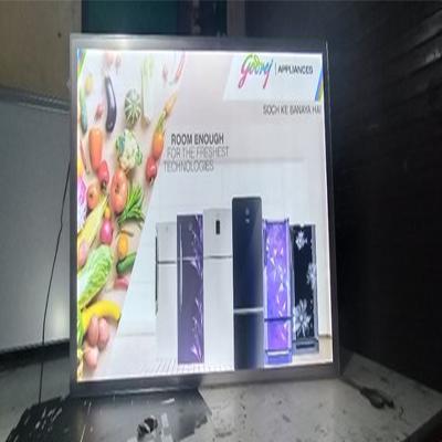 LED ALUMINIUM CLIPON FRAME