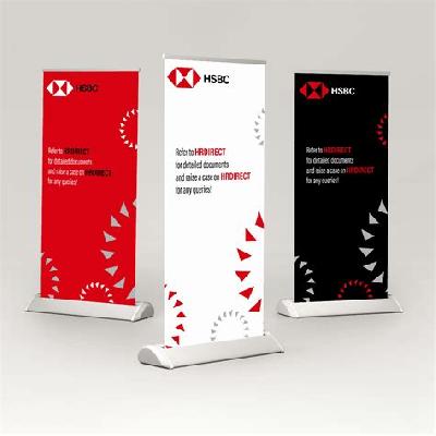 Luxury Roll Up Standee