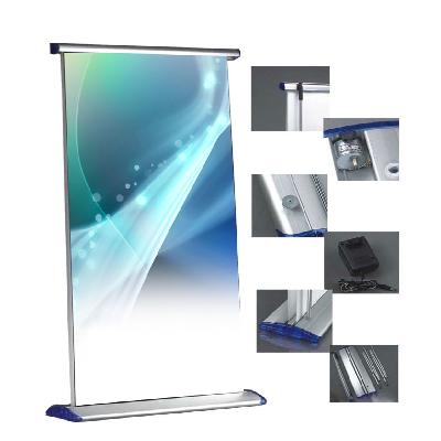 Luxury Roll up Standee A4 Size