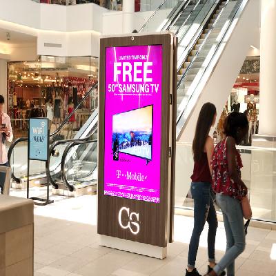 Mall Advertisement Service