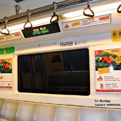 Metro Station Advertisement Service