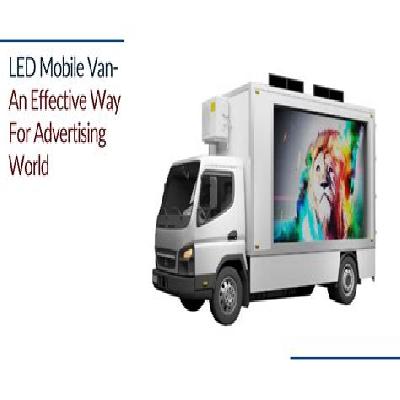 Mobile Van Advertisement Service