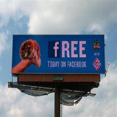 Outdoor Publicity Advertising Service