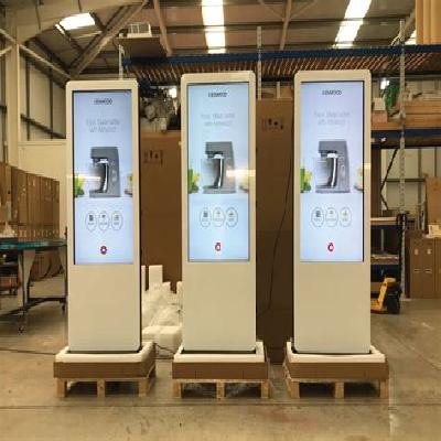 Phone Kiosks Advertisement Service