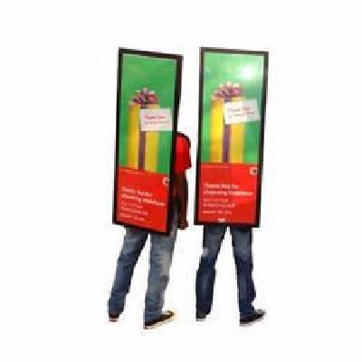 PROMOTIONAL LED LOOK WALKER BOARDS