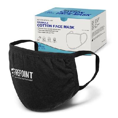 Promotional Printed Cotton Face Mask