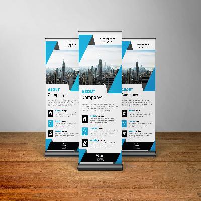 Roll Up Standee Service