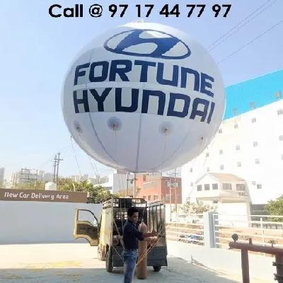 Sky Advertising Balloon