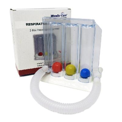 Three Ball Incentive Spirometer
