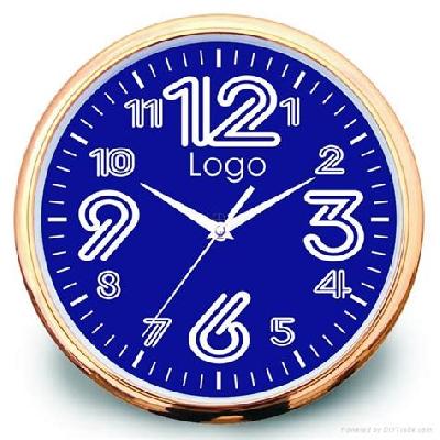 Wall Clock Advertisement Service
