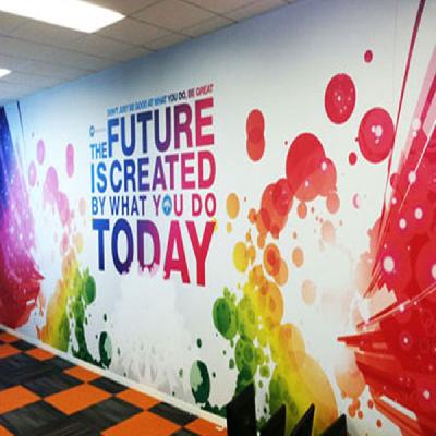Wall Scape Advertising Service