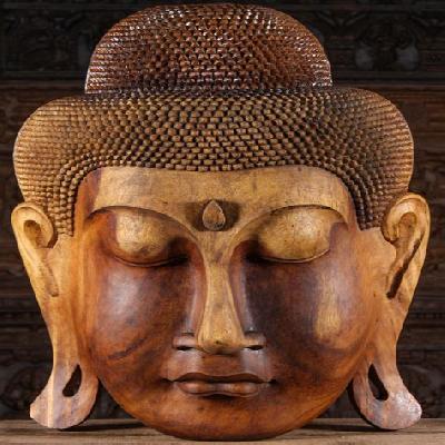 Buddha face