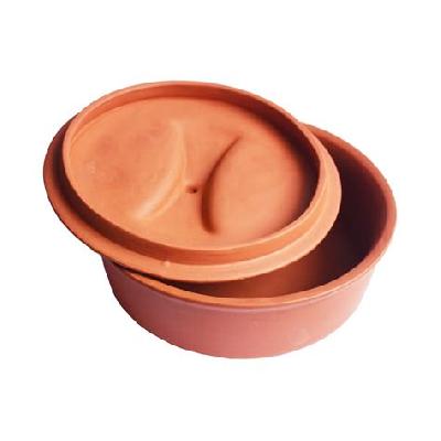 Clay chapati box