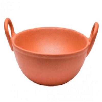 Clay kadai
