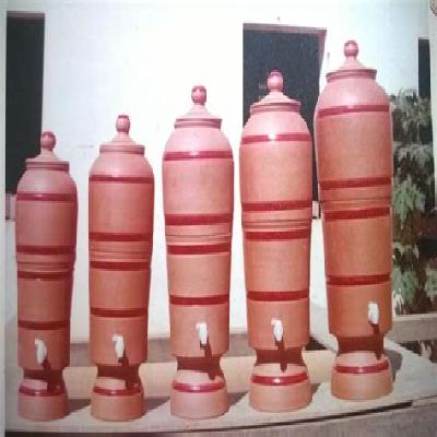 Clay water filter