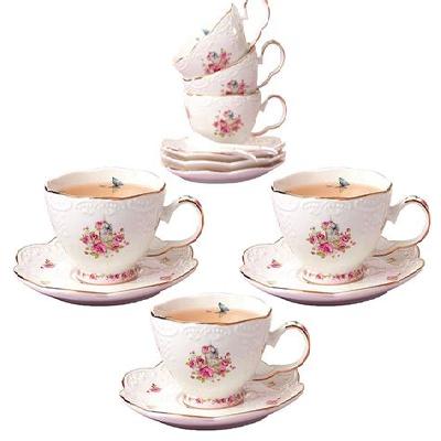 Cup-saucer set