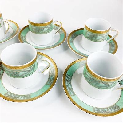 Cup saucer designer set