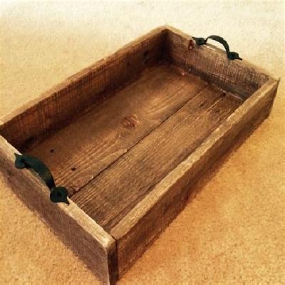 Decorative Wooden Tray