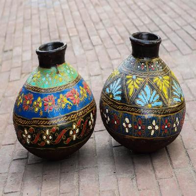 Designer Clay Matka