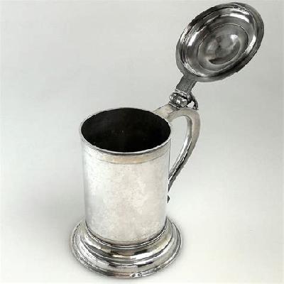German Silver Mug