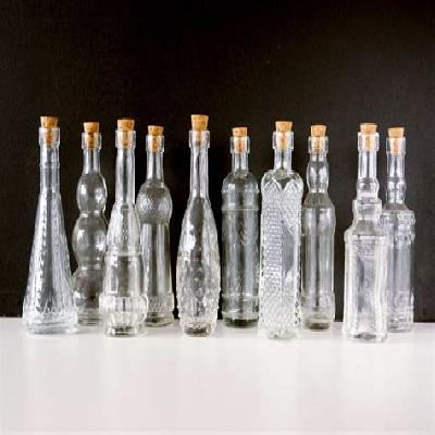 Glass bottles