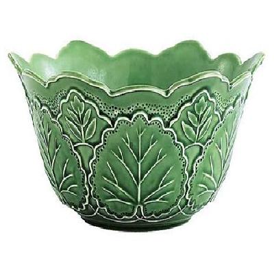 Green leaf bowls