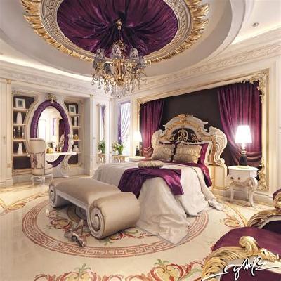Luxurious bed
