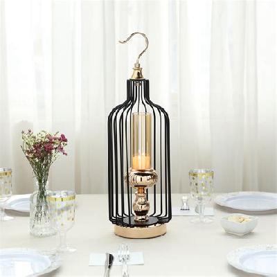 Metal Hanging Candle Holder