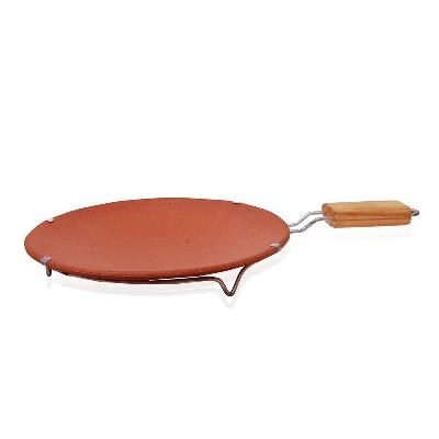 Non stick clay tawa
