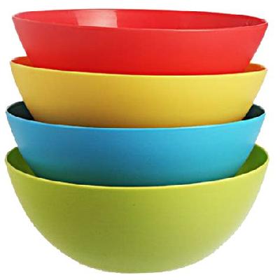 Plastic bowl