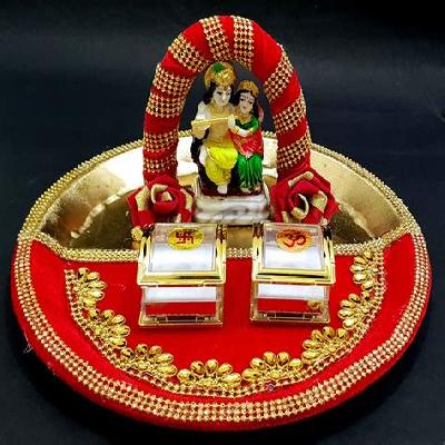 Ring ceramony plat