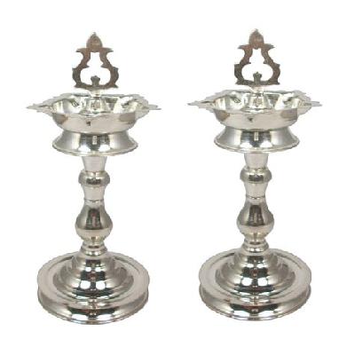 Silver Diya