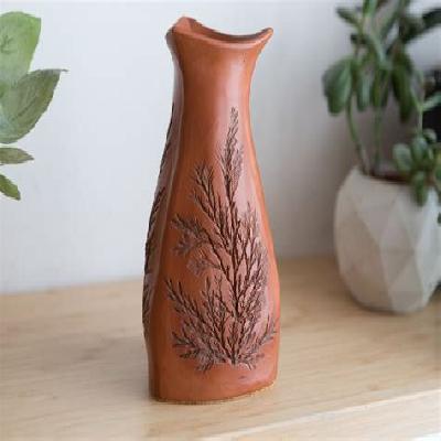 Terracotta Flower Vase