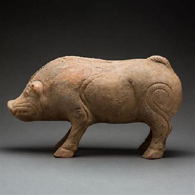 Terracotta sculpture