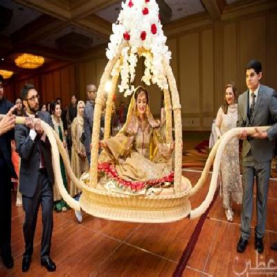 Wedding Dulhan Palkhi