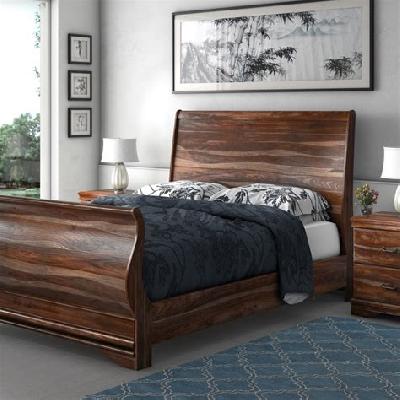 Wooden Bed