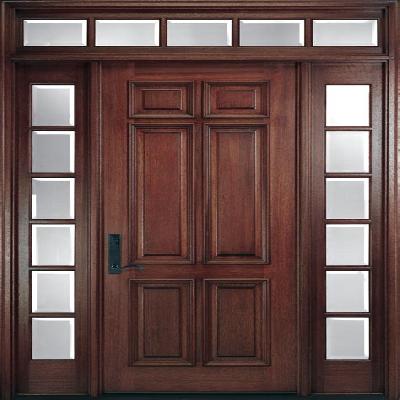 Wooden door
