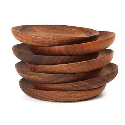 Wooden Plates