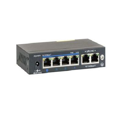4 CH Active Pixel POE Switch