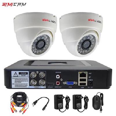 4CH AHD Dome Camera 